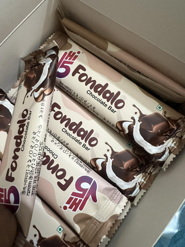 Fandalo Milk Chocolate Bar 20g
