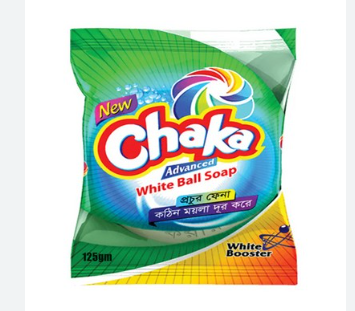 Chaka Advanced Ball Soap 125 gm