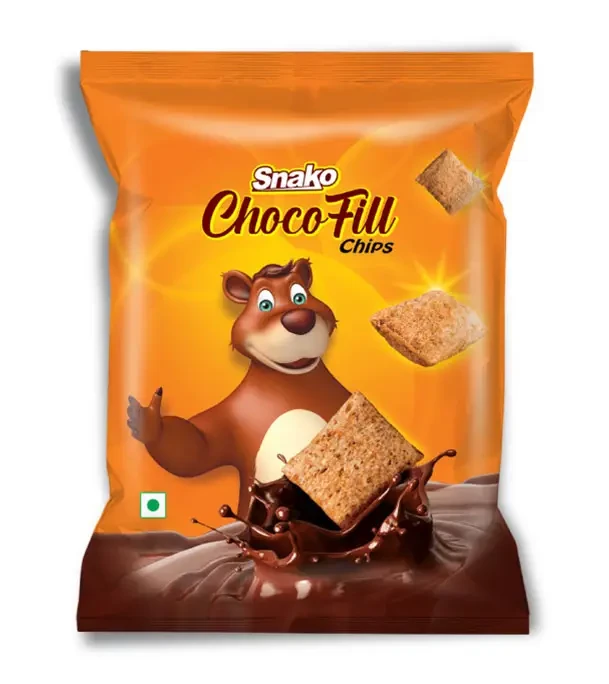 PRAN Snako Choco Fill Chips