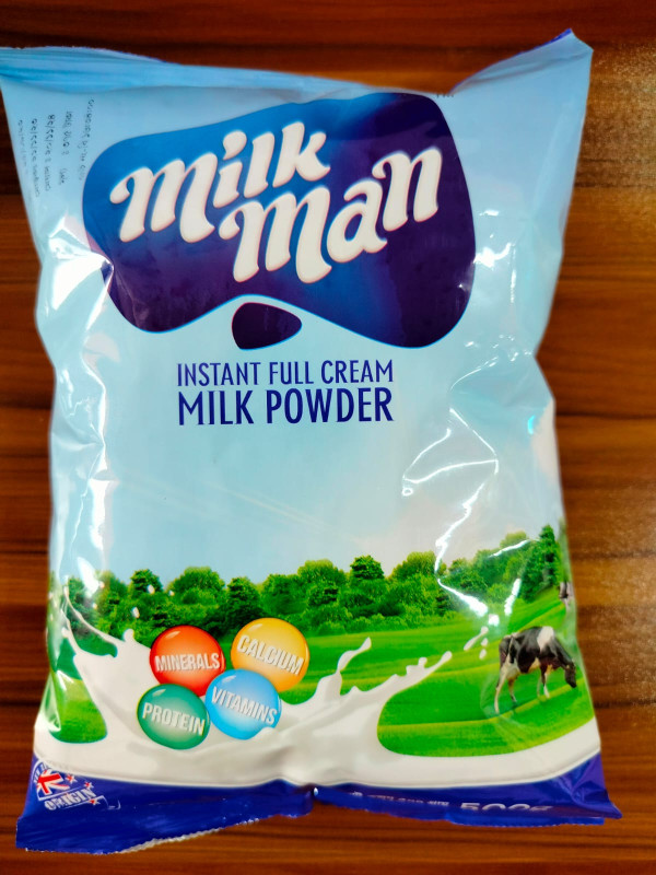 Milk Man UHT Full Cream Liquid Milk 500 g