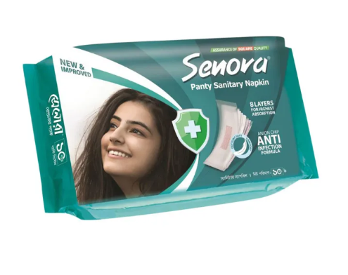 Senora Sanitary  Sanitary Regular Pack (panti System) 10 pad