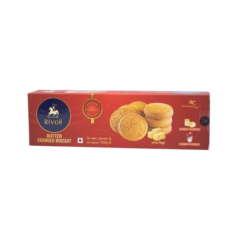 Rivoli Butter cookies biscuit  150gm