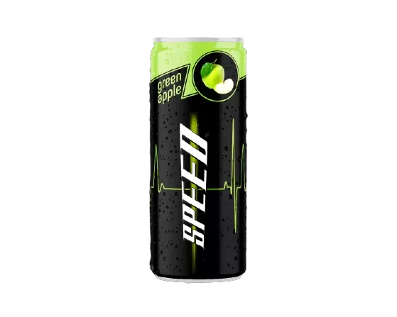 Speed Green Apple Can 250ml