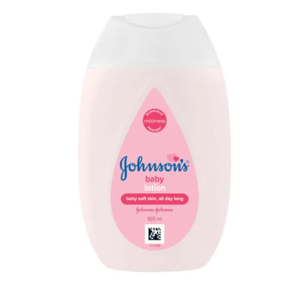 Johnson's Baby Lotion for Baby Soft Skin All Day Long 100 ml