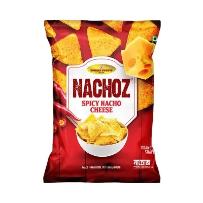 Nachoz Spicy Nacho Cheese 28 gm Bombay Sweets