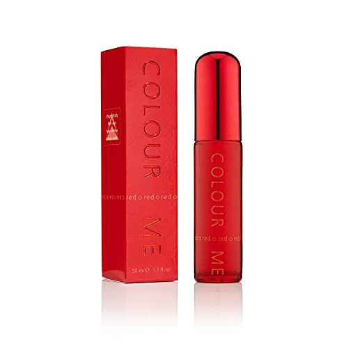 Colour Me Perfume Spray (50ml) Red